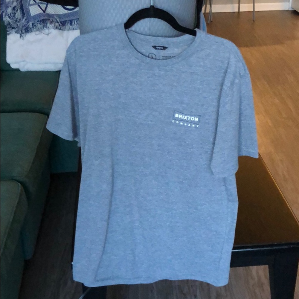 Brixton Grey T-Shirt